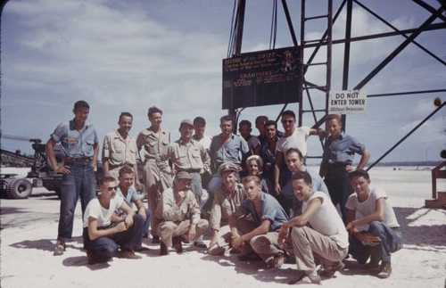 Navy Seabees on Tarawa