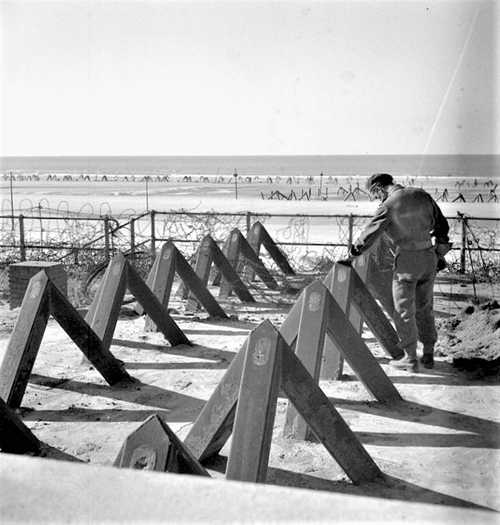 Beach obstacles