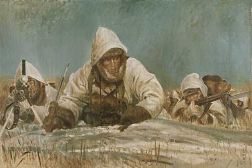 "The Kwantung Army in The Manchurian Winter"