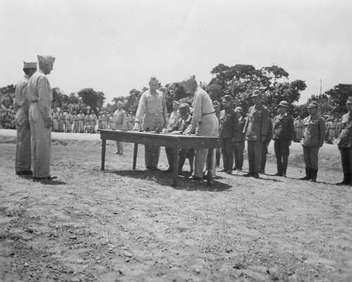 Japanese Surrender on Okinawa
