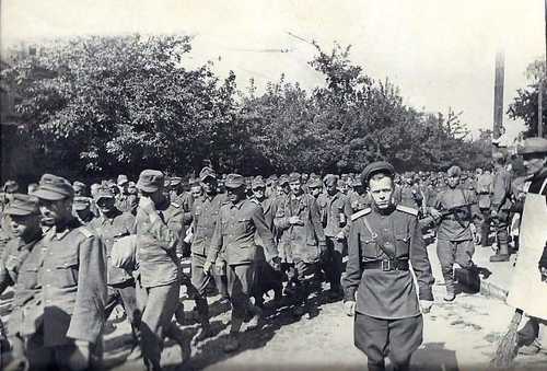 German captives