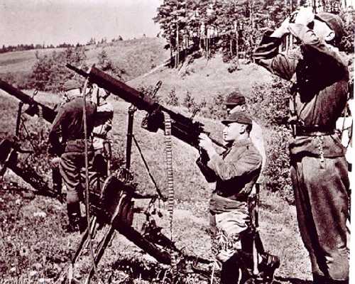 Lithuanian anti aircraft defences