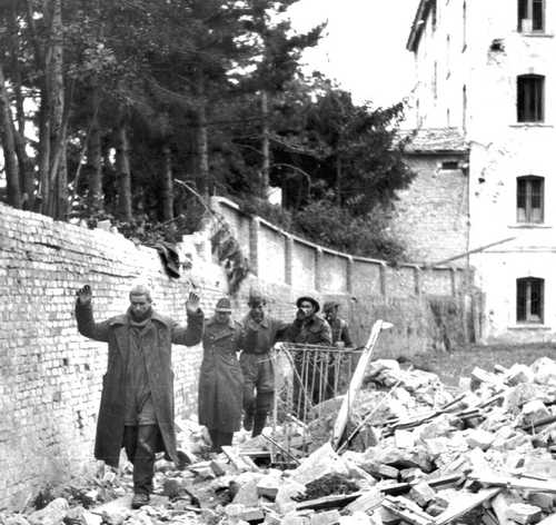 GERMANS SURRENDER