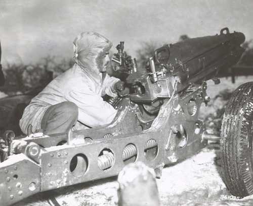 460th Field artillery,Bulge