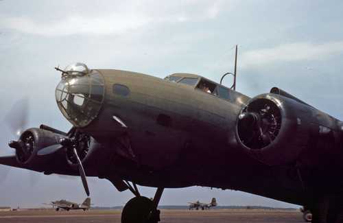 B-17 Take Off