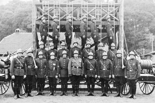 Firemen of the Reich . 