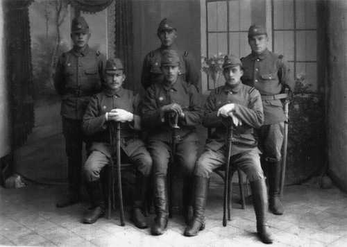 Russians in The Imperial Manchukuo Army 
