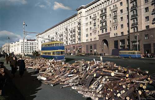 Firewood for Muscovites, 1941