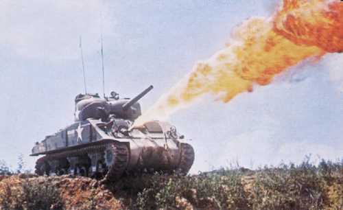 Sherman Flamethrower