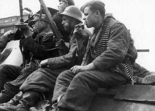 Prague uprising