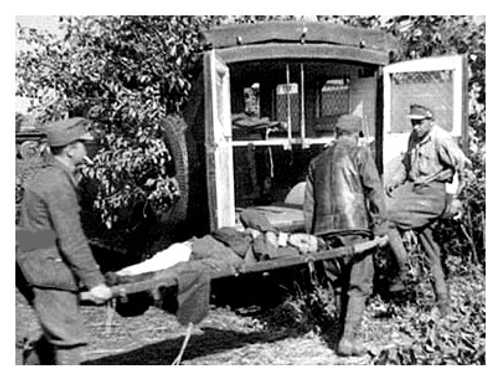 Field Ambulance for Honveds