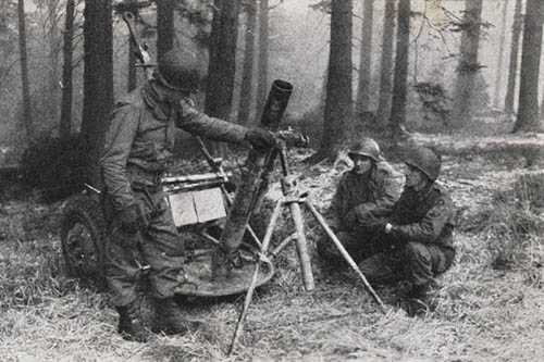Captured mortar
