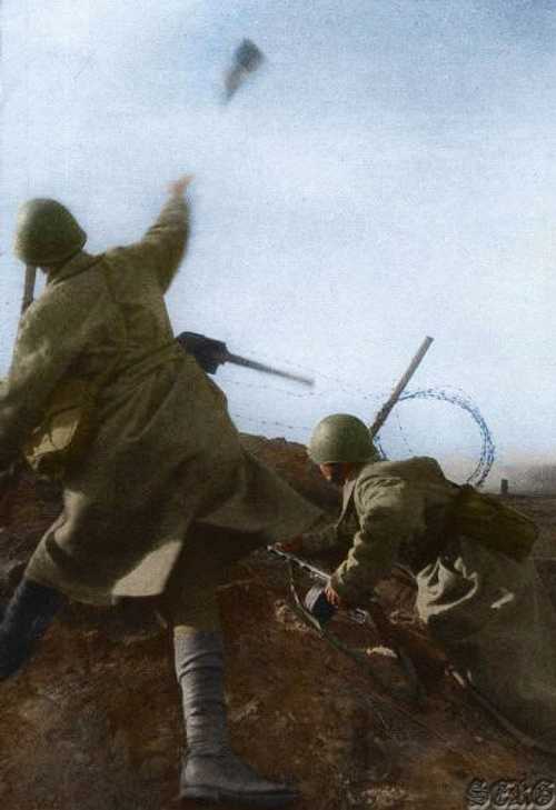 Close combat