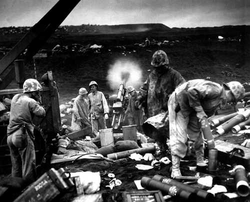 Iwo Jima Artillery