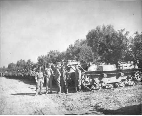 Tank Unit surrenderes 