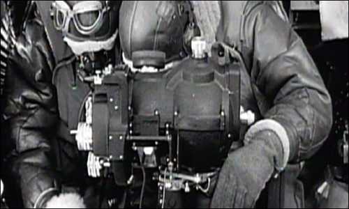 A “top secret” equipment