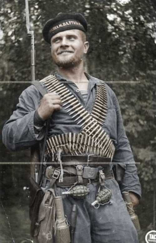 Soviet Petty Officer Granovsky
