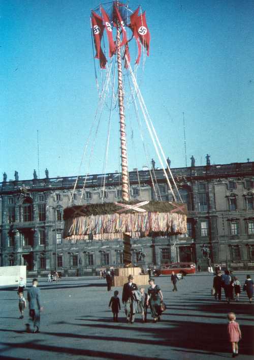 Nazi Germany In Colour