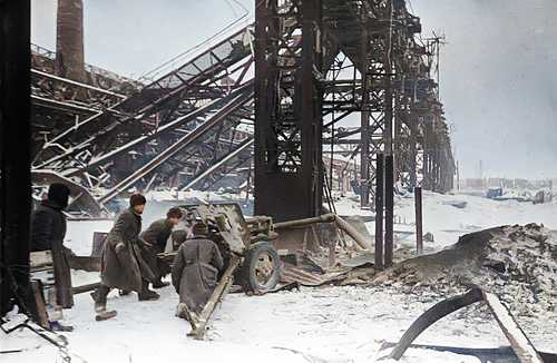 Stalingrad, ZIS3