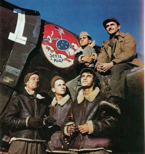 Brazilian Air Force Soldiers and Sargeants