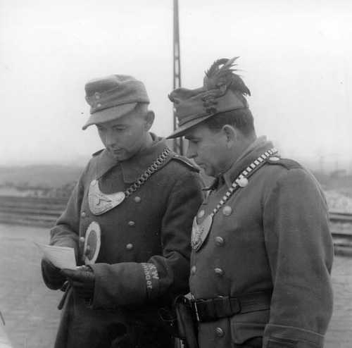 The Royal Hungarian Gendarmerie