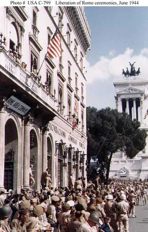 Liberation of Rome