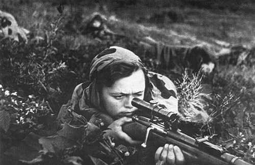 Another sniper girl