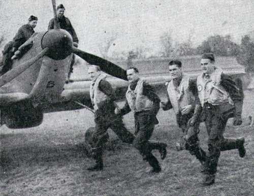 Canadians who battled for Britain