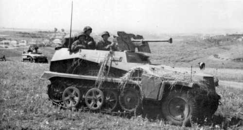 SdKfz 250-11 - 2.8 cm Panzerbüchse