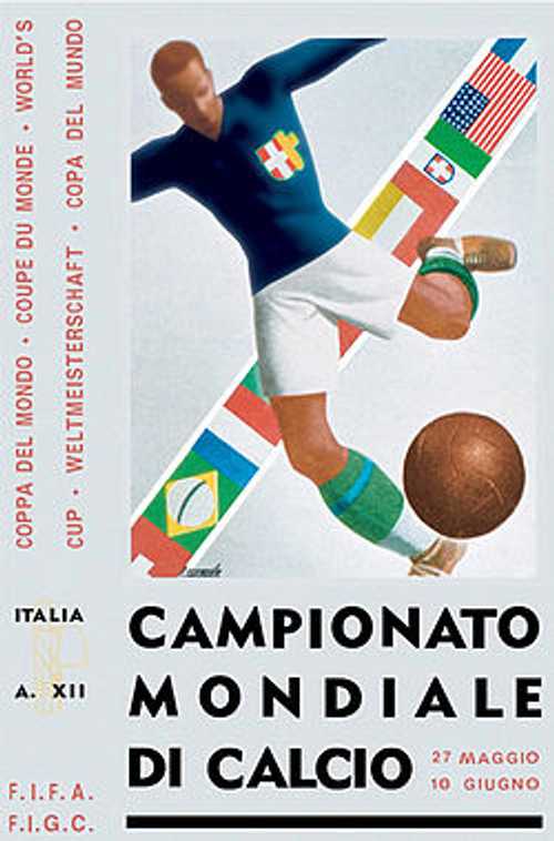World football championship 80 years ago
