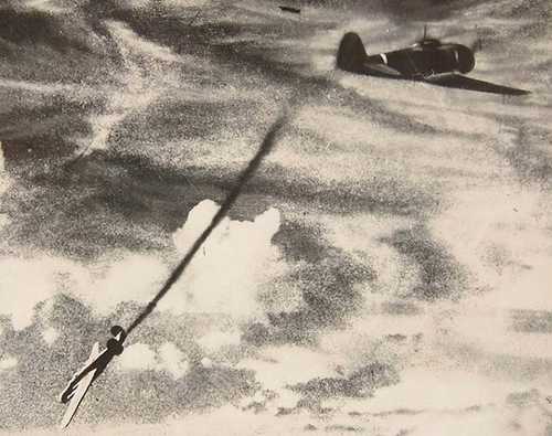 American Bomber Down