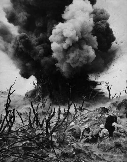 Blowing up a cave
