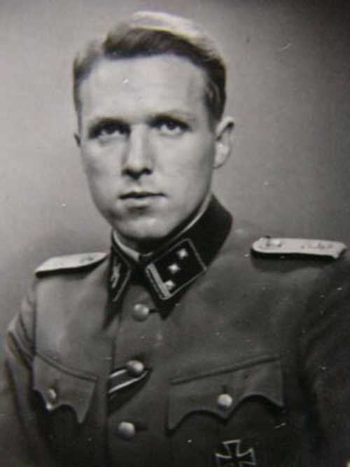 SS-Obersturmführer FREDRIK JENSEN