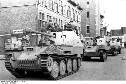 Marder III in Belgium