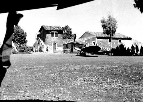 Canadian 417 Squadron in Italy