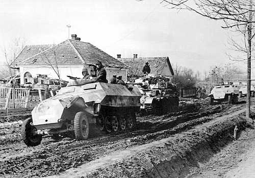 German retreat