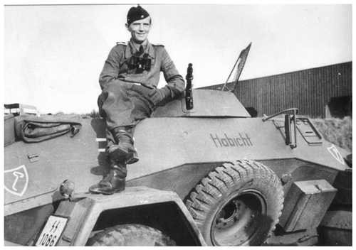 SS armored vehicle &quot;Habicht&quot;