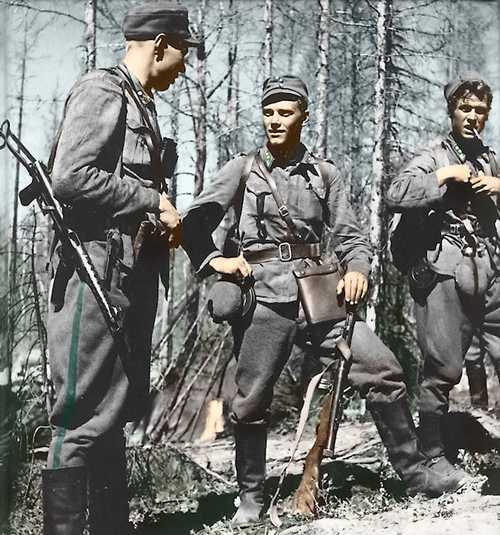 Lauri Törni in the Continuation War