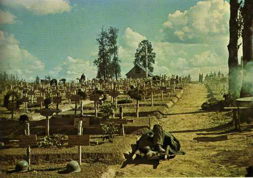 German cemetery of Rshew