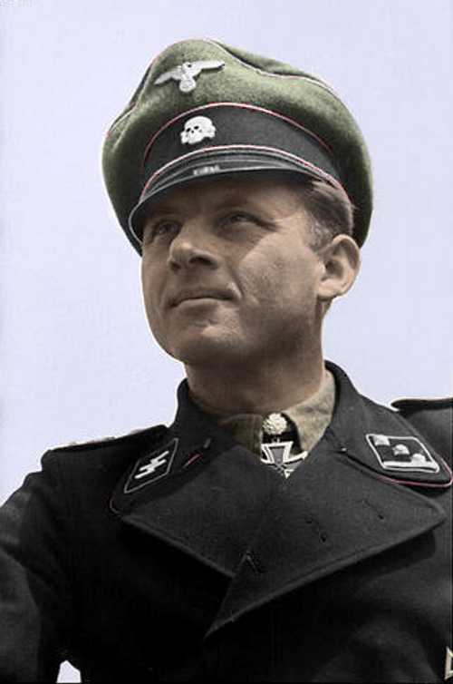 Michael Wittmann, Normandie, 1944