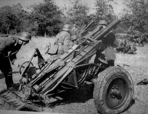 10 cm Nebelwerfer 40