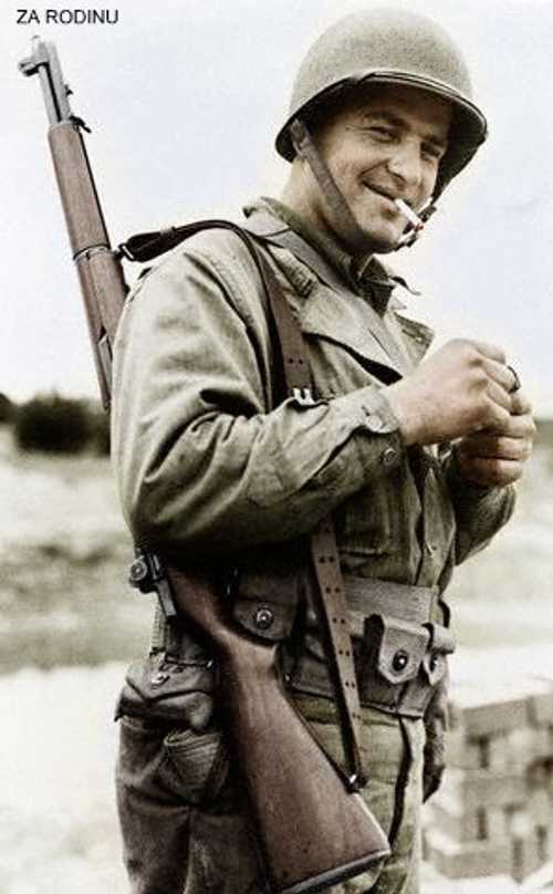 American soldier
