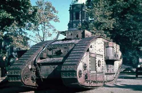 MK V in Berlin