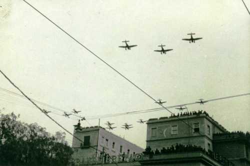 Stukas over Athens