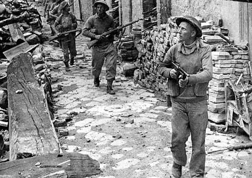 British patrol