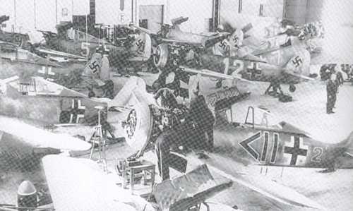 FW 190s