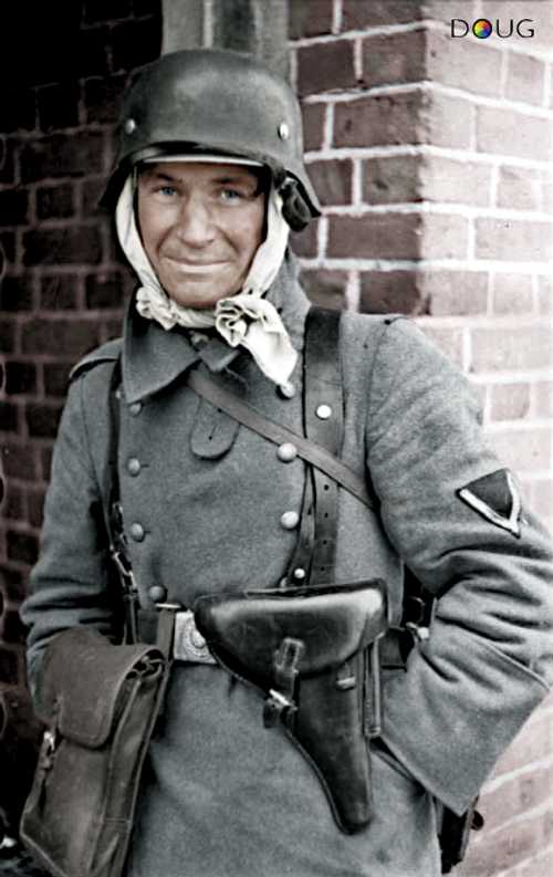 Gefreiter - Russia - Nov.'41