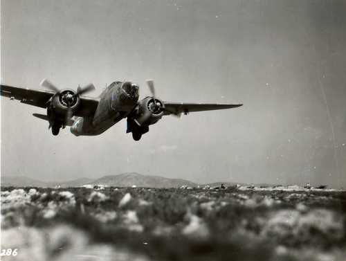 Take off from Grosseto