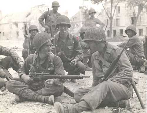 83rd Infantry Division soldiers 