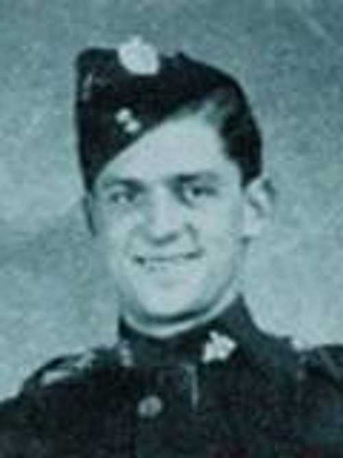 Harold Pringle... executed by firing squad